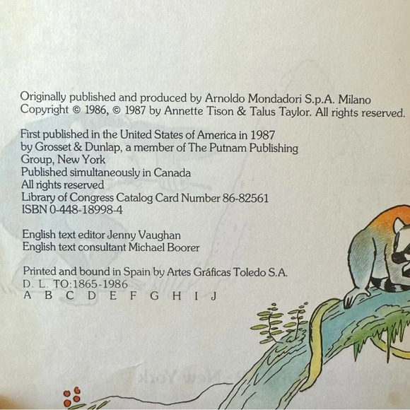 VINTAGE 1987 “The Big Book of Amazing Animal Behavior” Hardcover - Picture 5 of 14